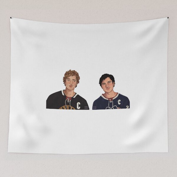 Item preview, Ilya Rozanov and Shane Hollander (no background) WITHOUT "Moy Lyubovnik" designed and sold by Nymanas.
