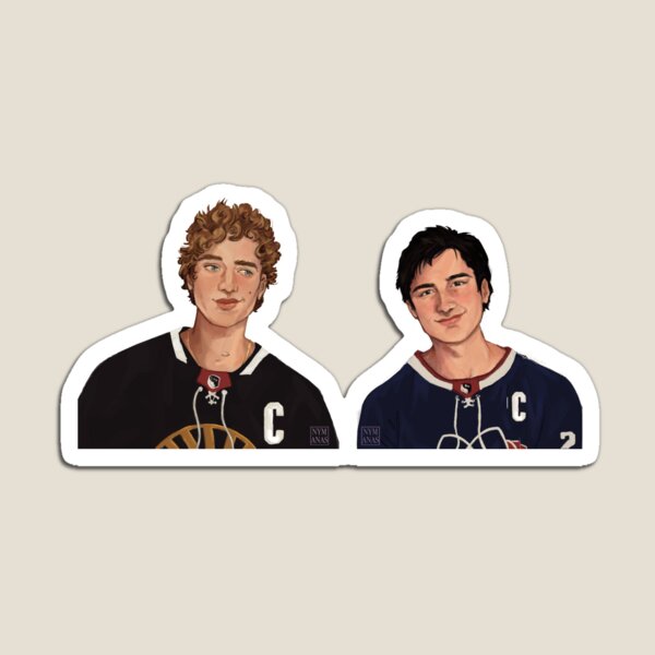Item preview, Ilya Rozanov and Shane Hollander (no background) WITHOUT "Moy Lyubovnik" designed and sold by Nymanas.