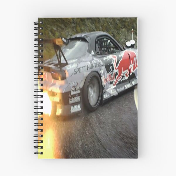 Item preview, Street Drifting Car Backfiring designed and sold by Staytrendy.