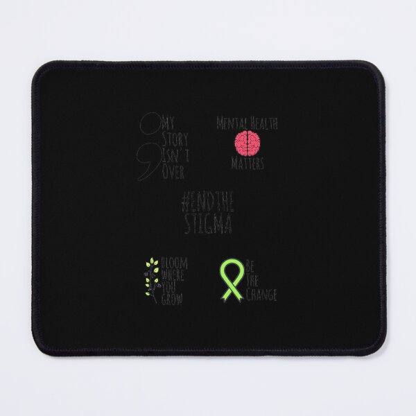 Item preview, Mental Health Awareness Sticker Pack designed and sold by SaulSalinas.