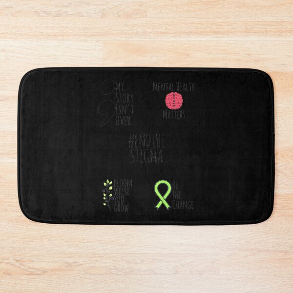 Item preview, Mental Health Awareness Sticker Pack designed and sold by SaulSalinas.