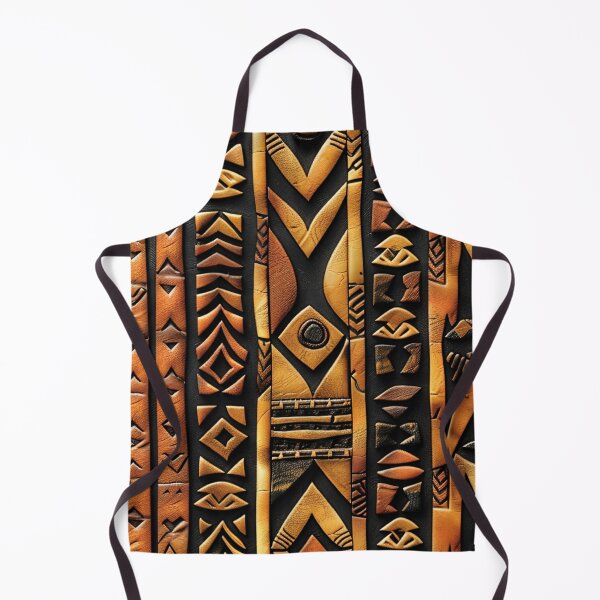 Item preview, African-Inspired Golden And (Faux) Coppery Hues Pattern designed and sold by DEC02.