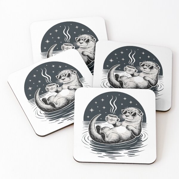 Item preview, Vintage Funny Otter designed and sold by milanforbes.