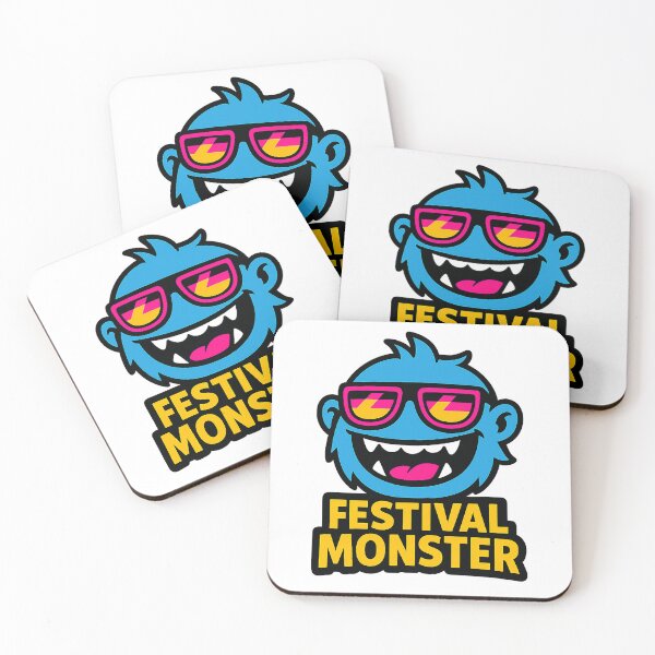 Item preview, Festival Monster – Neon Party Beast designed and sold by janbo93.