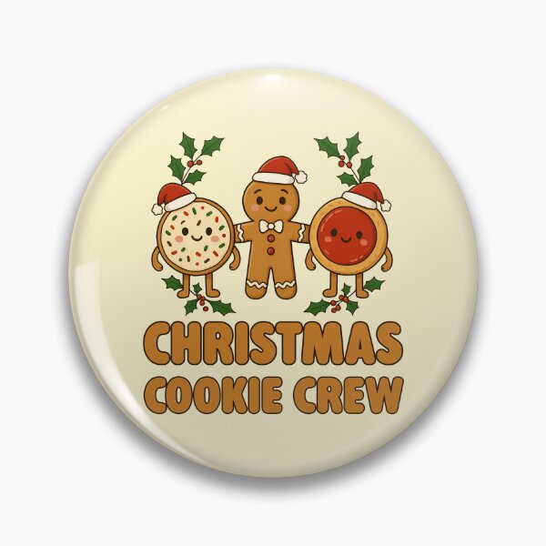Item preview, Cute Christmas Cookie Crew designed and sold by Imaginationbeyond.