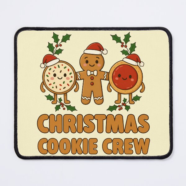 Item preview, Cute Christmas Cookie Crew designed and sold by Imaginationbeyond.