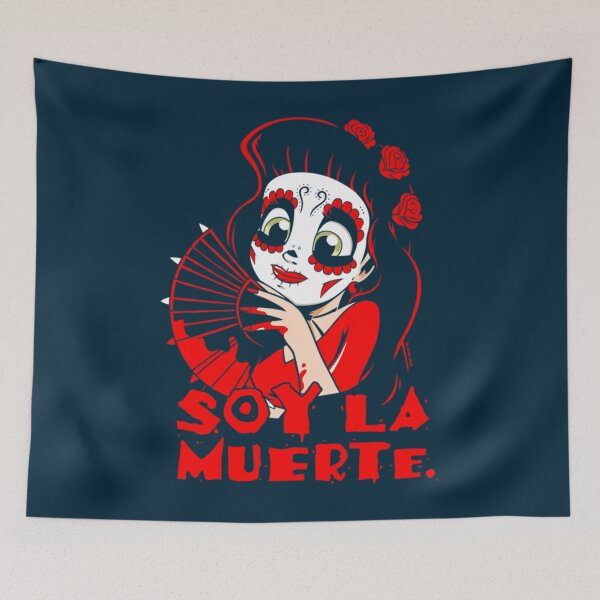 Item preview, Maria - Soy La Muerte designed and sold by EugeneGood.