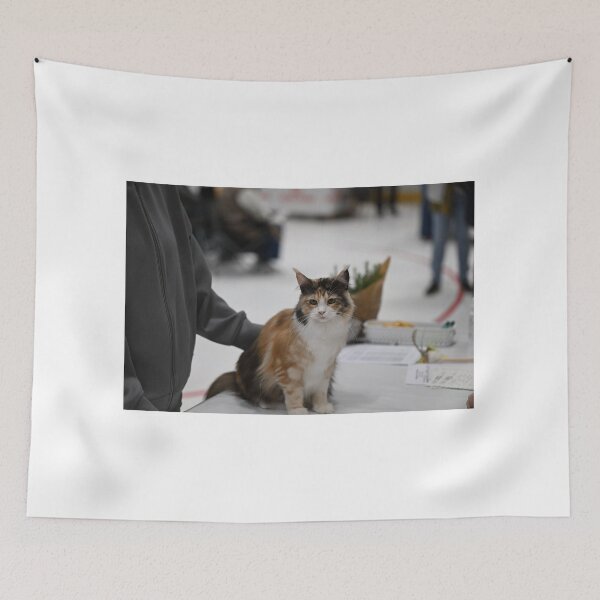 Item preview, Stolt katt på utställningsbord designed and sold by ProSnX.