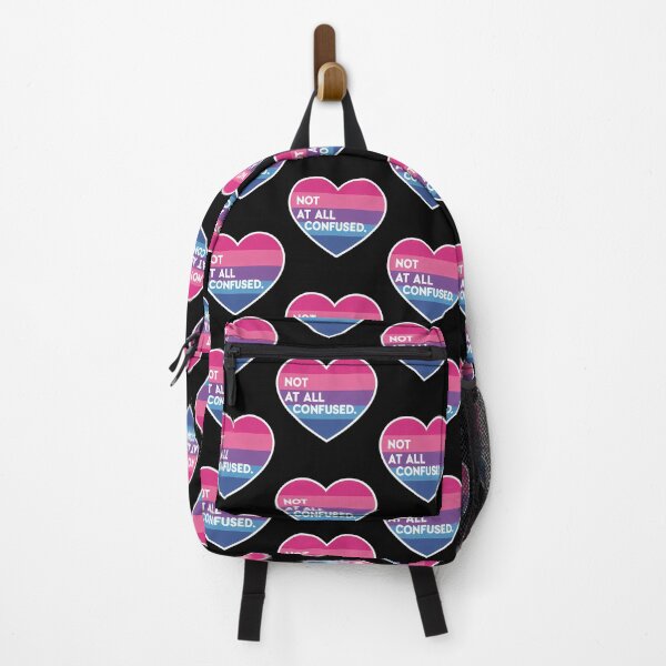Item preview, Bisexual Pride Not Confused Bi Pride Bi Colors Heart designed and sold by Zephyr6Dragon.