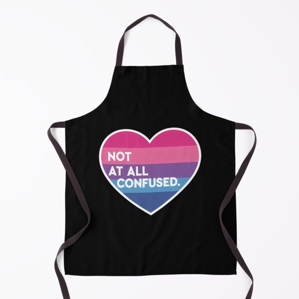 Item preview, Bisexual Pride Not Confused Bi Pride Bi Colors Heart designed and sold by Zephyr6Dragon.