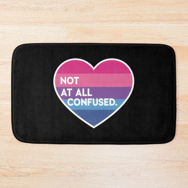 Item preview,  Bisexual Pride Not Confused Bi Pride Bi Colors Heart  designed and sold by Zephyr6Dragon.