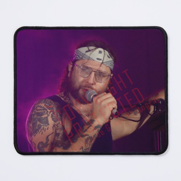Item preview, COFFIN singer, Ben Portnoy, at the Beer n BBQ fest, adelaide 2024 designed and sold by Alayna de Graaf Photography.