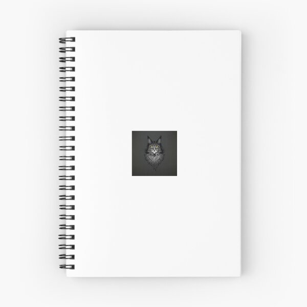 Item preview, Mystisk Lodjursliknande Katt – Grafisk Illustration designed and sold by ProSnX.