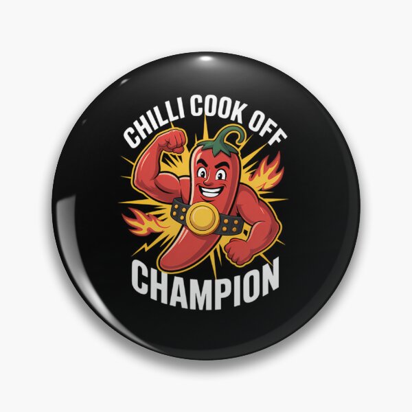 Item preview,  Funny Chili Cook Off Champion Chef Peppers Tees Spicy Food  designed and sold by Zephyr6Dragon.