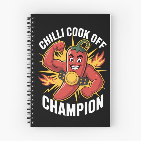 Item preview,  Funny Chili Cook Off Champion Chef Peppers Tees Spicy Food  designed and sold by Zephyr6Dragon.