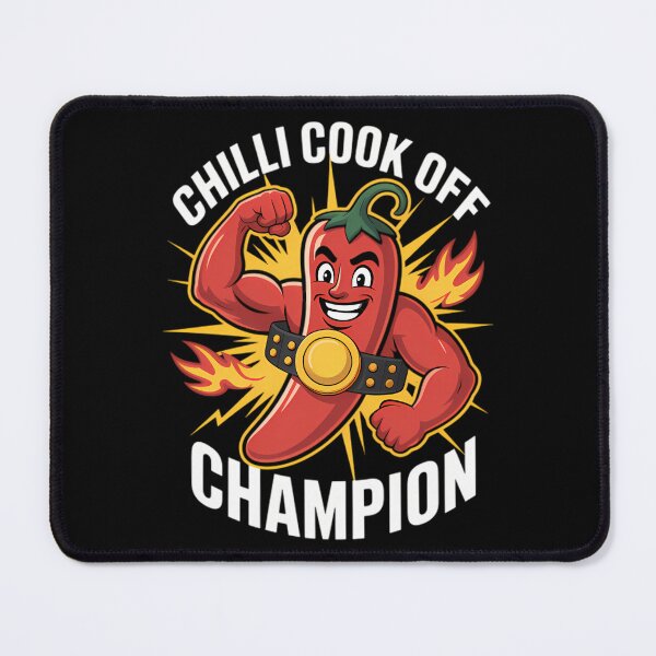 Item preview,  Funny Chili Cook Off Champion Chef Peppers Tees Spicy Food  designed and sold by Zephyr6Dragon.