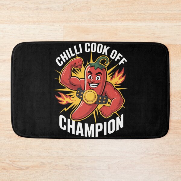 Item preview,  Funny Chili Cook Off Champion Chef Peppers Tees Spicy Food  designed and sold by Zephyr6Dragon.