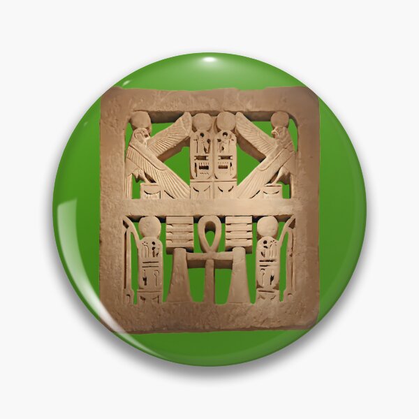 Item preview, Palace Window Of Rameses Iii designed and sold by EugeneGood.