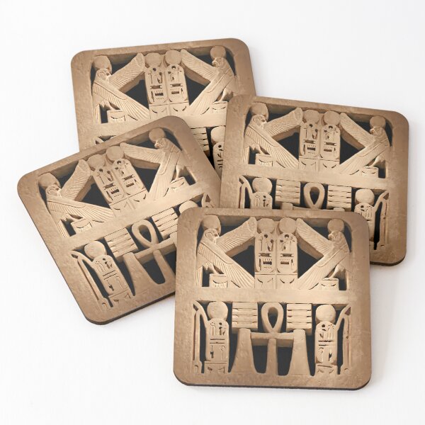 Item preview, Palace Window Of Rameses Iii designed and sold by EugeneGood.