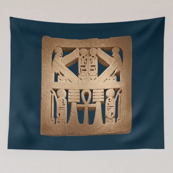Item preview, Palace Window Of Rameses Iii designed and sold by EugeneGood.