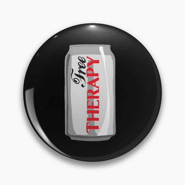 Item preview, Free Therapy Soda Can designed and sold by SaulSalinas.