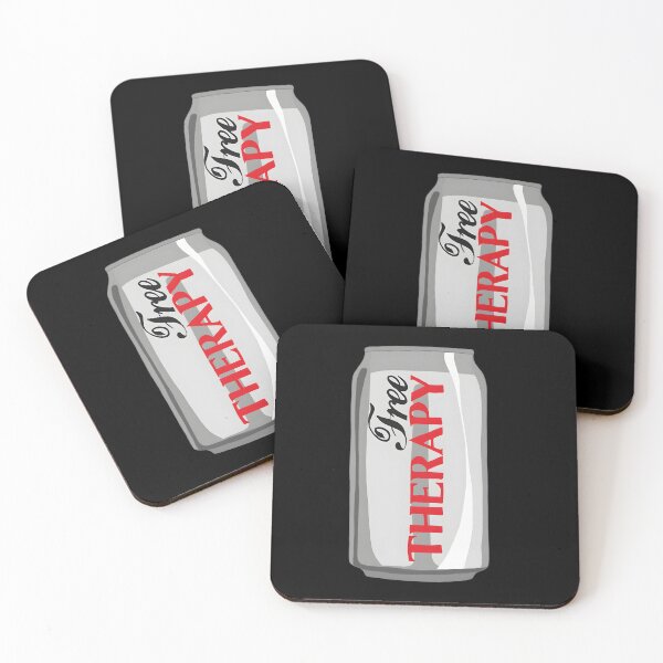 Item preview, Free Therapy Soda Can designed and sold by SaulSalinas.