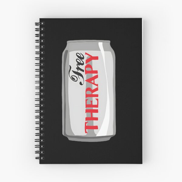 Item preview, Free Therapy Soda Can designed and sold by SaulSalinas.