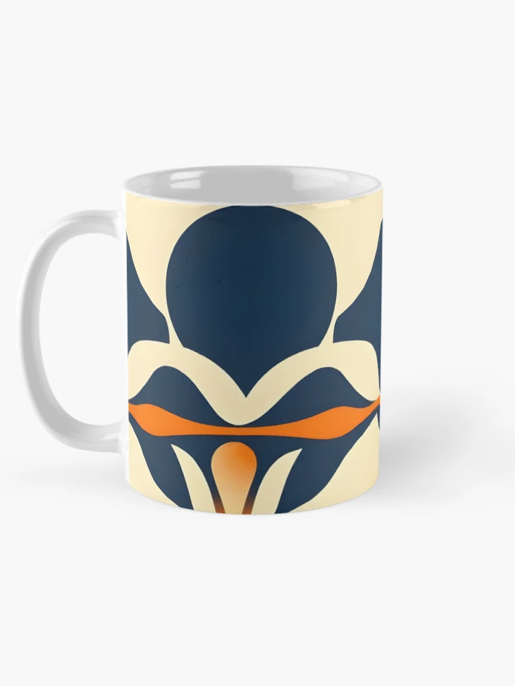 Thumbnail 5 of 6, Coffee Mug, Abstract Pattern designed and sold by GraphicsClub.