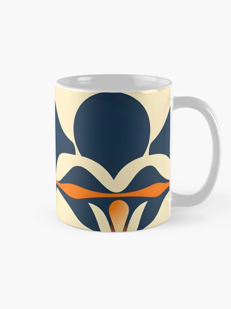 Thumbnail 3 of 6, Coffee Mug, Abstract Pattern designed and sold by GraphicsClub.