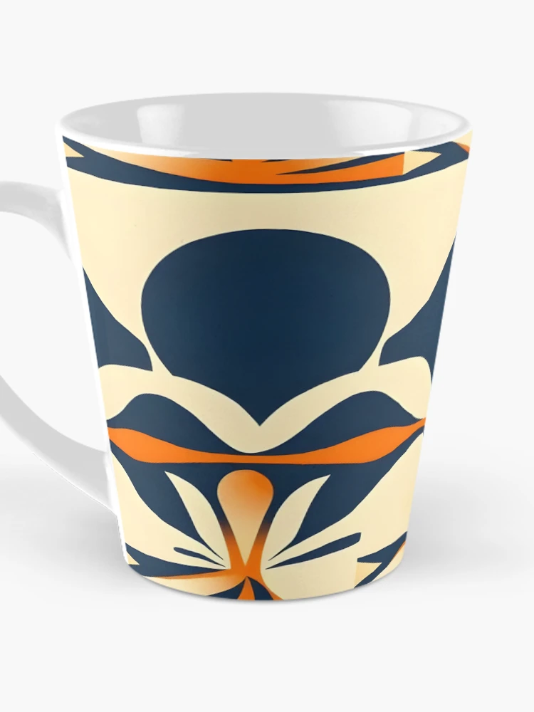Thumbnail 3 of 4, Coffee Mug, Abstract Pattern designed and sold by GraphicsClub.