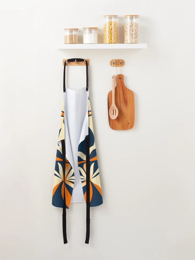 Thumbnail 2 of 6, Apron, Abstract Pattern designed and sold by GraphicsClub.