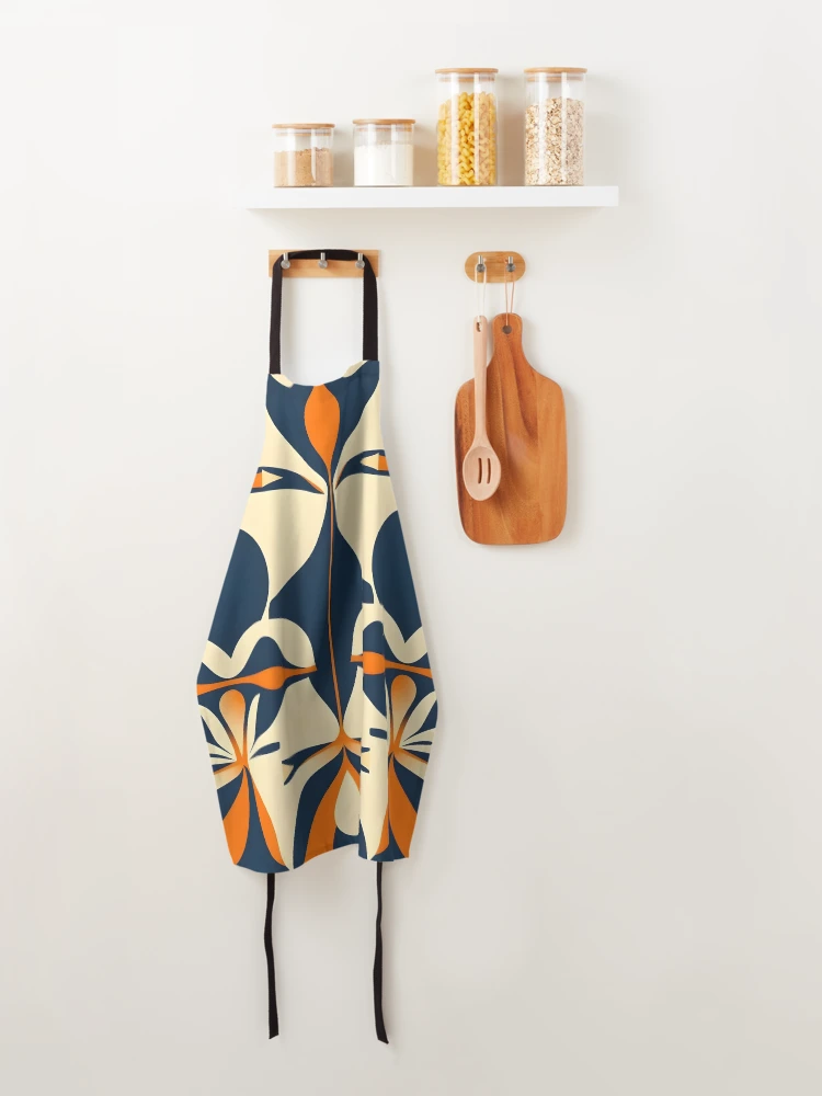 Thumbnail 4 of 6, Apron, Abstract Pattern designed and sold by GraphicsClub.