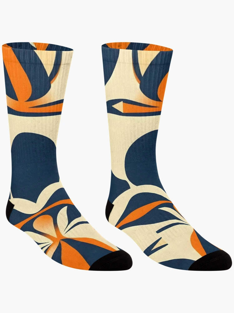 Thumbnail 3 of 5, Socks, Abstract Pattern designed and sold by GraphicsClub.