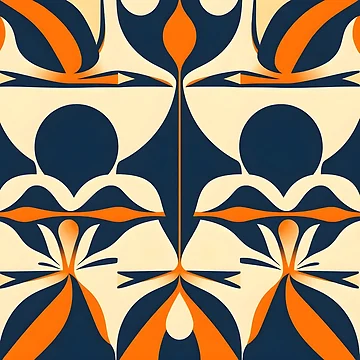 Artwork thumbnail, Abstract Pattern by GraphicsClub