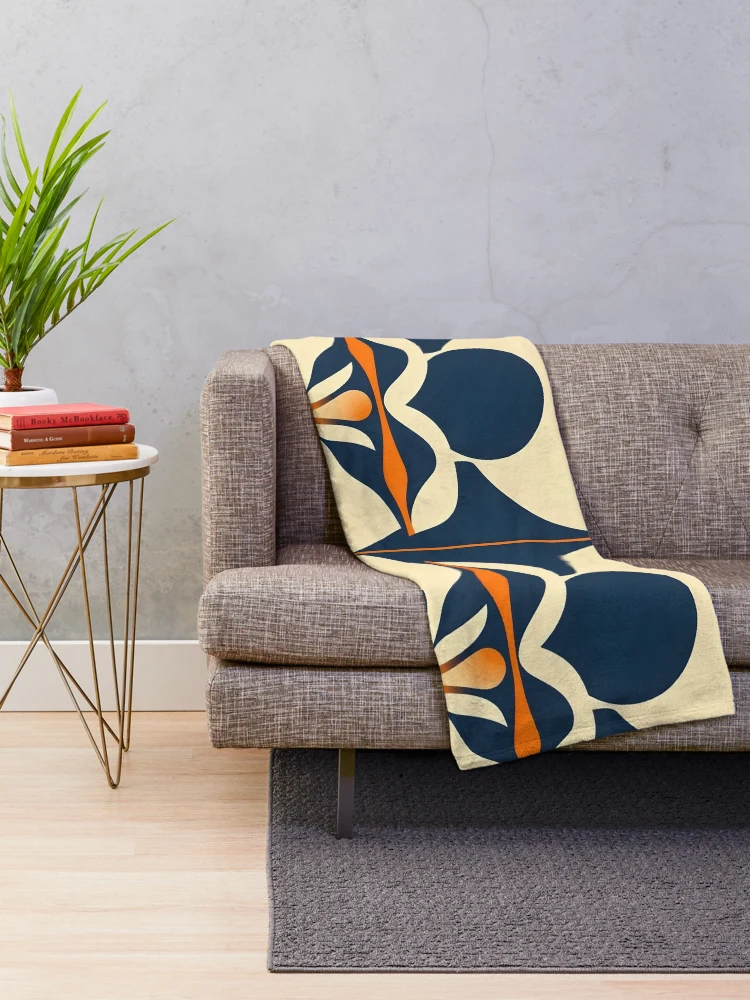 Thumbnail 2 of 6, Throw Blanket, Abstract Pattern designed and sold by GraphicsClub.