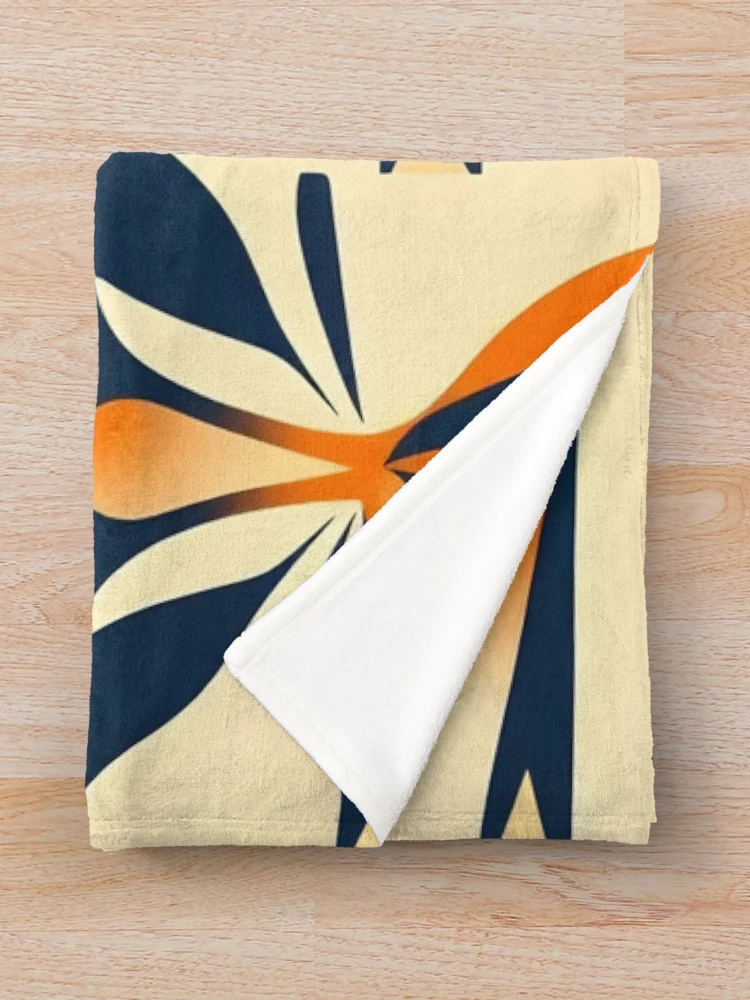 Thumbnail 3 of 6, Throw Blanket, Abstract Pattern designed and sold by GraphicsClub.