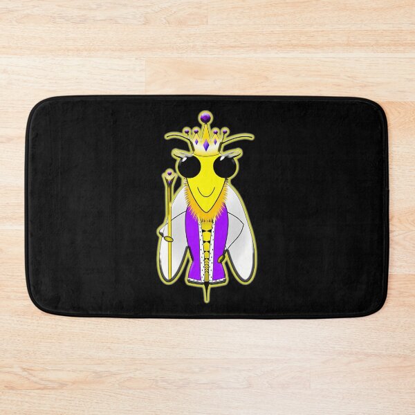 Item preview, Queen Bee Cartoon. designed and sold by EugeneGood.
