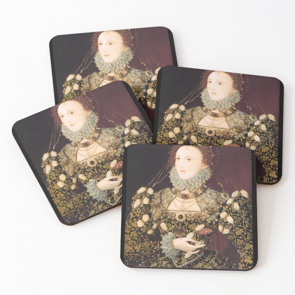 Item preview, Queen Elizabeth I. The Phoenix Portrait. designed and sold by EugeneGood.
