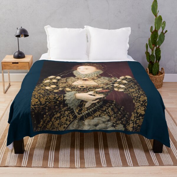 Item preview, Queen Elizabeth I. The Phoenix Portrait. designed and sold by EugeneGood.