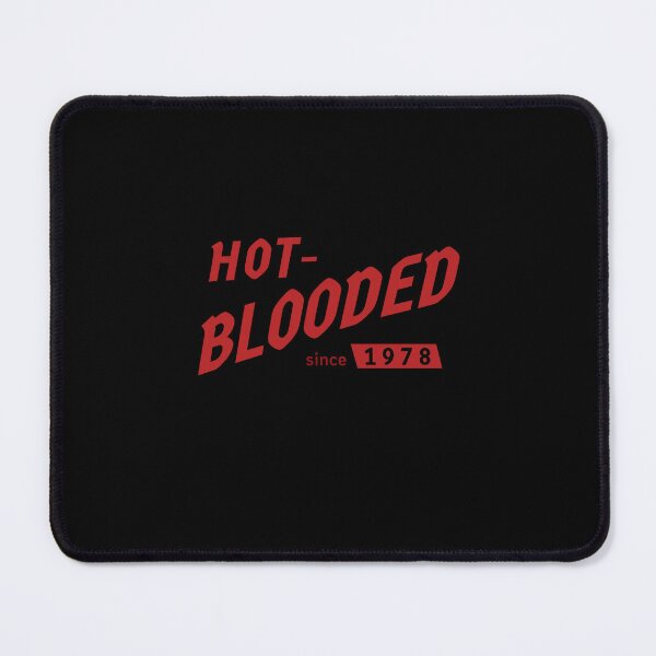 Item preview, HoBlooded Since 1978 – Foreigner Lyric Type designed and sold by ketttitisandnon.