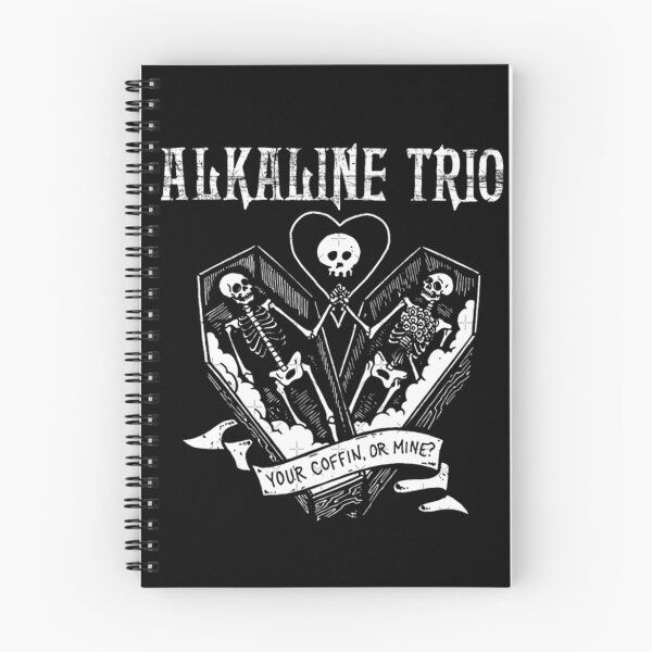 Item preview,  Alkalines Trio Your Coffin Or Mine  designed and sold by Zephyr6Dragon.