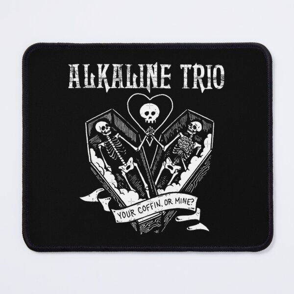 Item preview,  Alkalines Trio Your Coffin Or Mine  designed and sold by Zephyr6Dragon.
