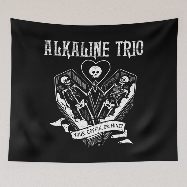 Item preview,  Alkalines Trio Your Coffin Or Mine  designed and sold by Zephyr6Dragon.