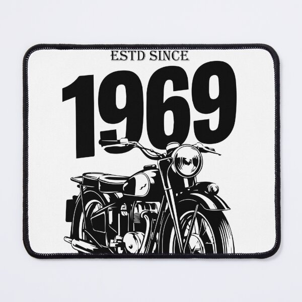 Item preview, MOTORCYCLE CLUB 1969 designed and sold by nadmarceloarts8.