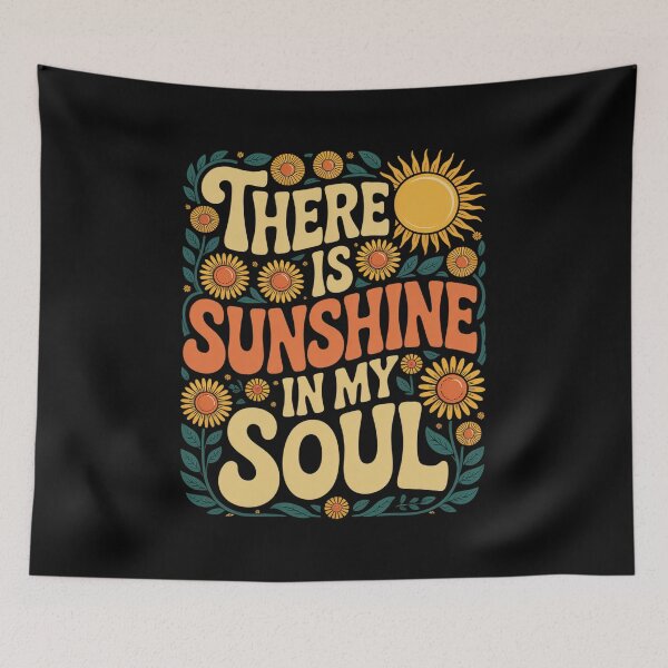 Item preview, There Is Sunshine In My Soul Comfort Colors Summer Coquette Tee designed and sold by milanforbes.