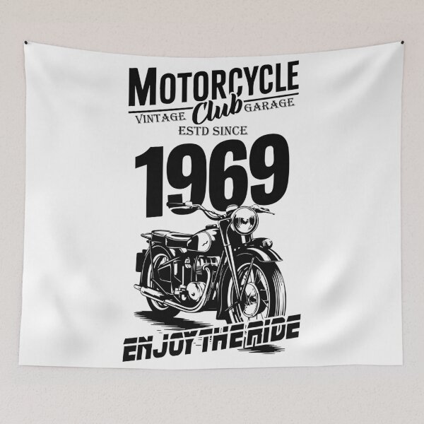 Item preview, MOTORCYCLE CLUB 1969 designed and sold by nadmarceloarts8.