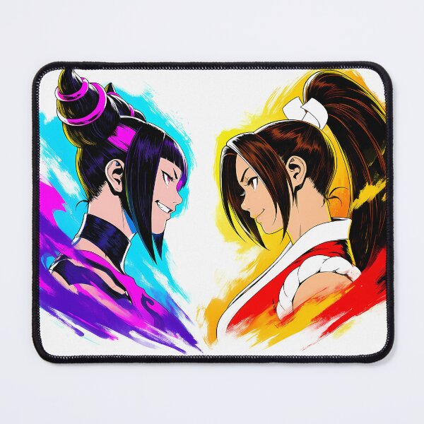 Item preview, Juri Han & Mai Shiranui - 1 designed and sold by Infinite-Aspire.