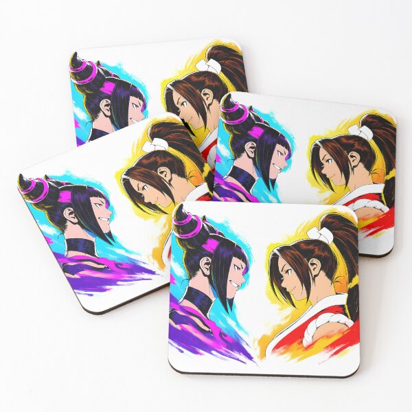 Item preview, Juri Han & Mai Shiranui - 1 designed and sold by Infinite-Aspire.
