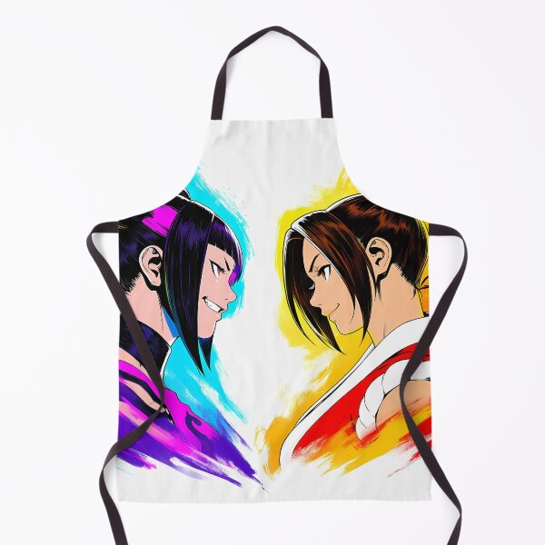 Item preview, Juri Han & Mai Shiranui - 1 designed and sold by Infinite-Aspire.