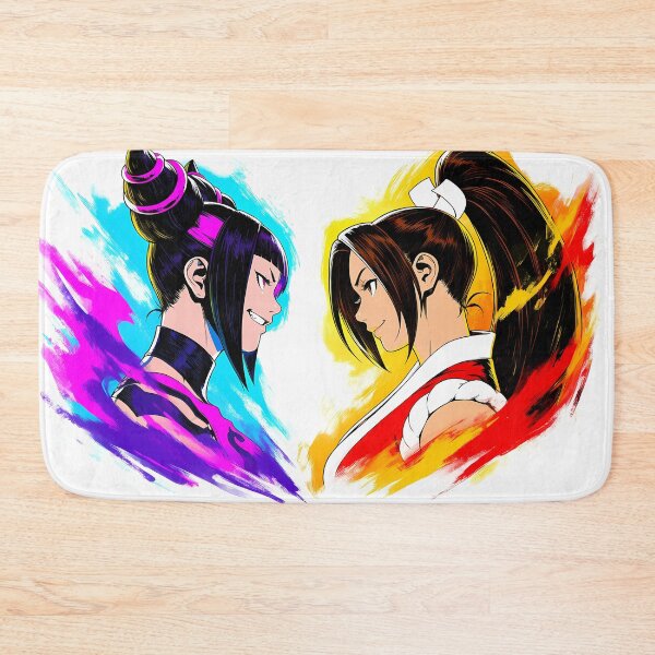 Item preview, Juri Han & Mai Shiranui - 1 designed and sold by Infinite-Aspire.